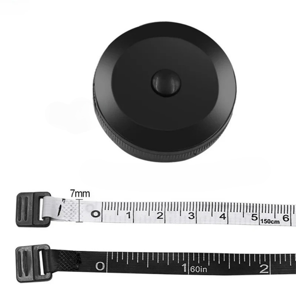 Portable Retro Mini Retractabl - Sewing Gauge Ruler 评论和价格