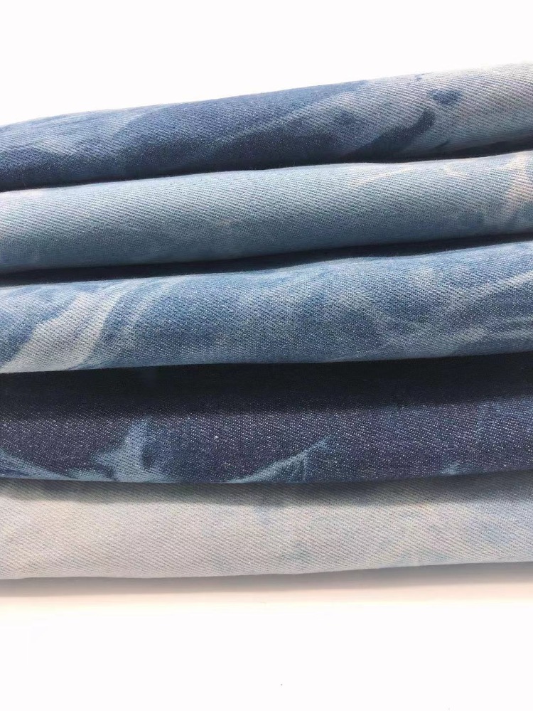 Tie-dye Denim Fabric By The Me - Sewing Tie Dye 评论和价格