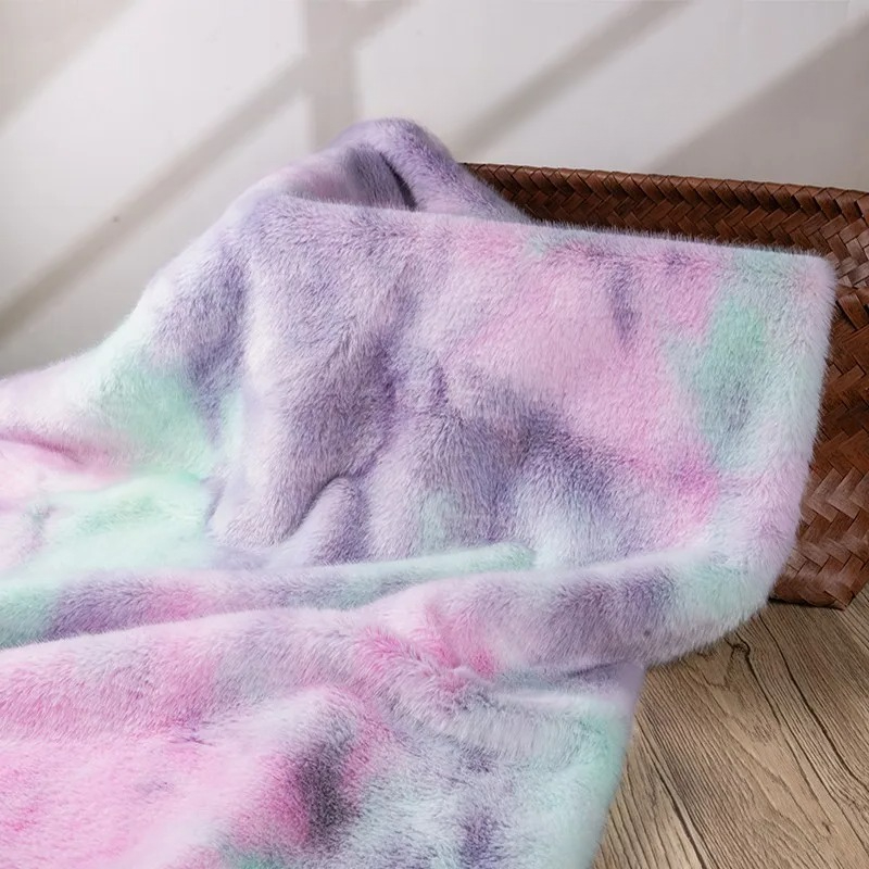 Imitation Teddy Bear Tie Dye M - Sewing Tie Dye 评论和价格