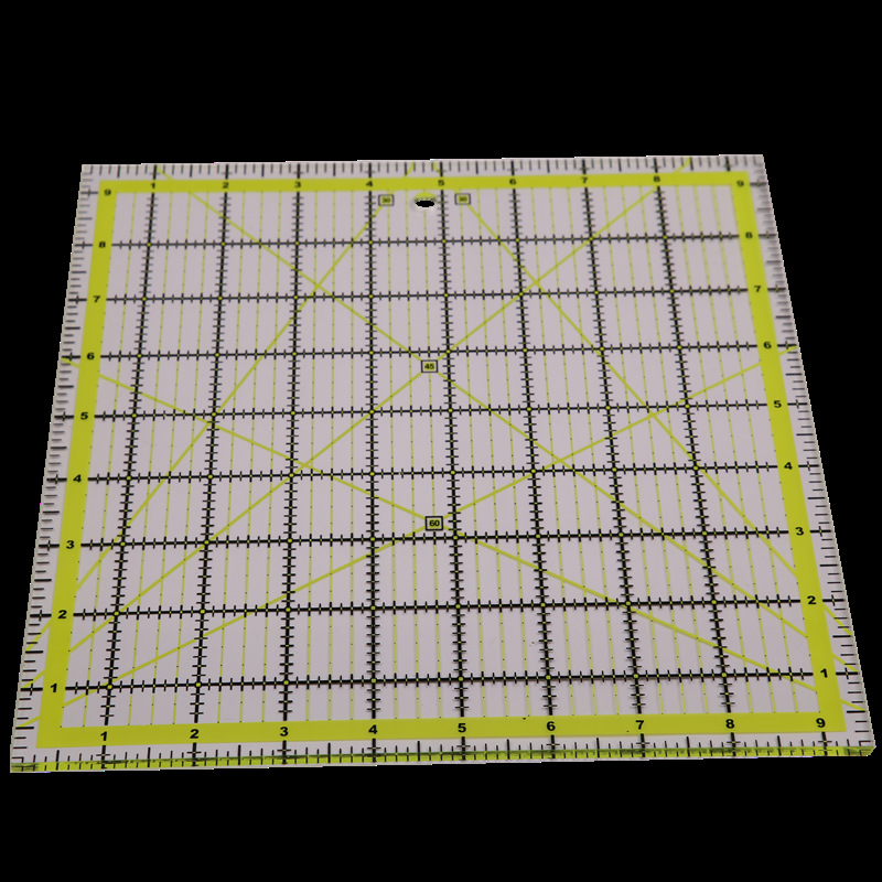4Pcs Square Acrylic Quilting R - Quilting Ruler Square 评论和价格