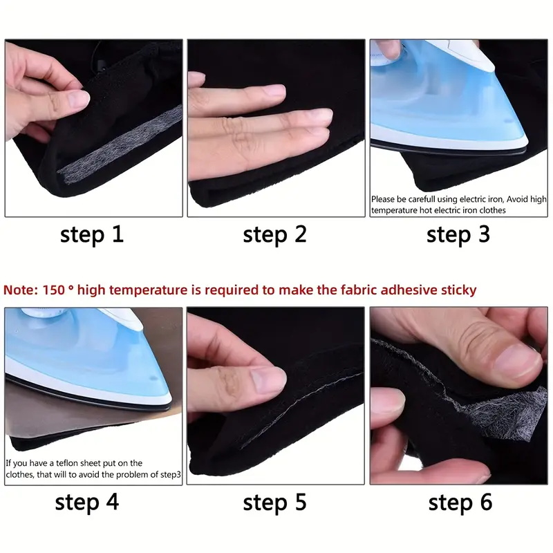 4 Roll Iron On Hemming Tape Ho - Hem Tape Fusible 评论和价格