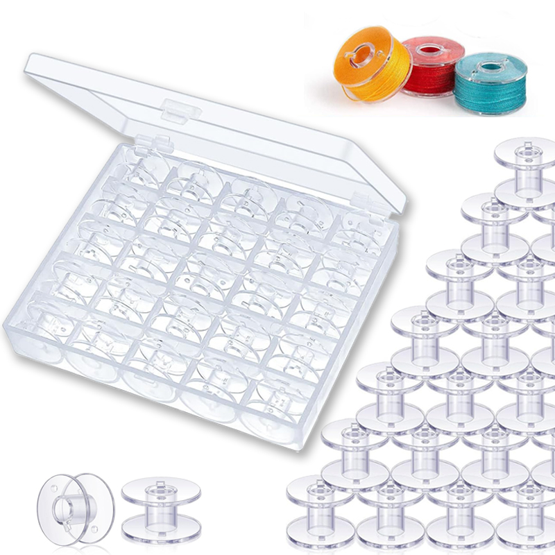 25pcs Home Sewing Machine Bott - Sewing Machine Yarn 评论和价格