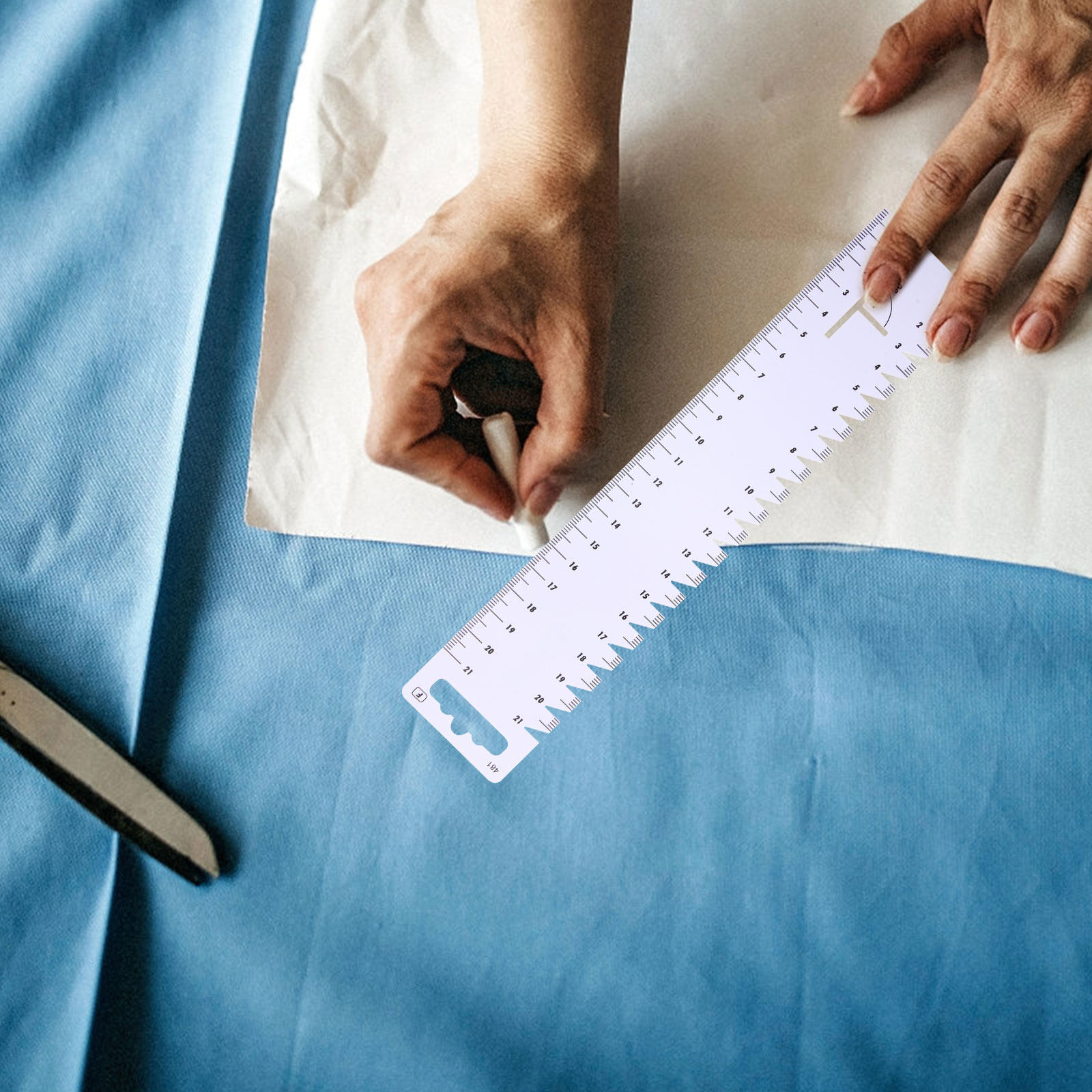 Mini Quilting Ruler for Patchw - Sewing Gauge Ruler 评论和价格