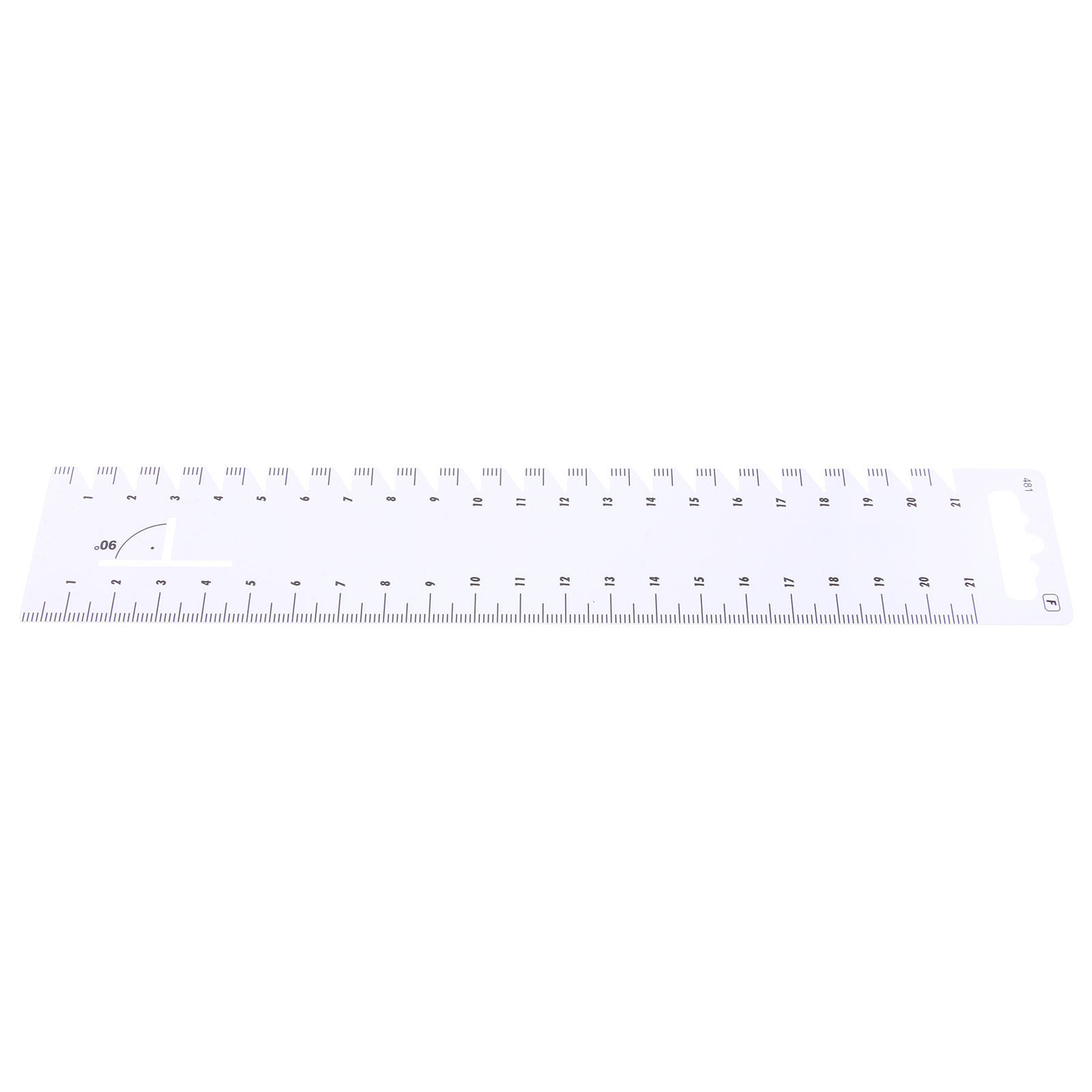 Mini Quilting Ruler for Patchw - Sewing Gauge Ruler 评论和价格