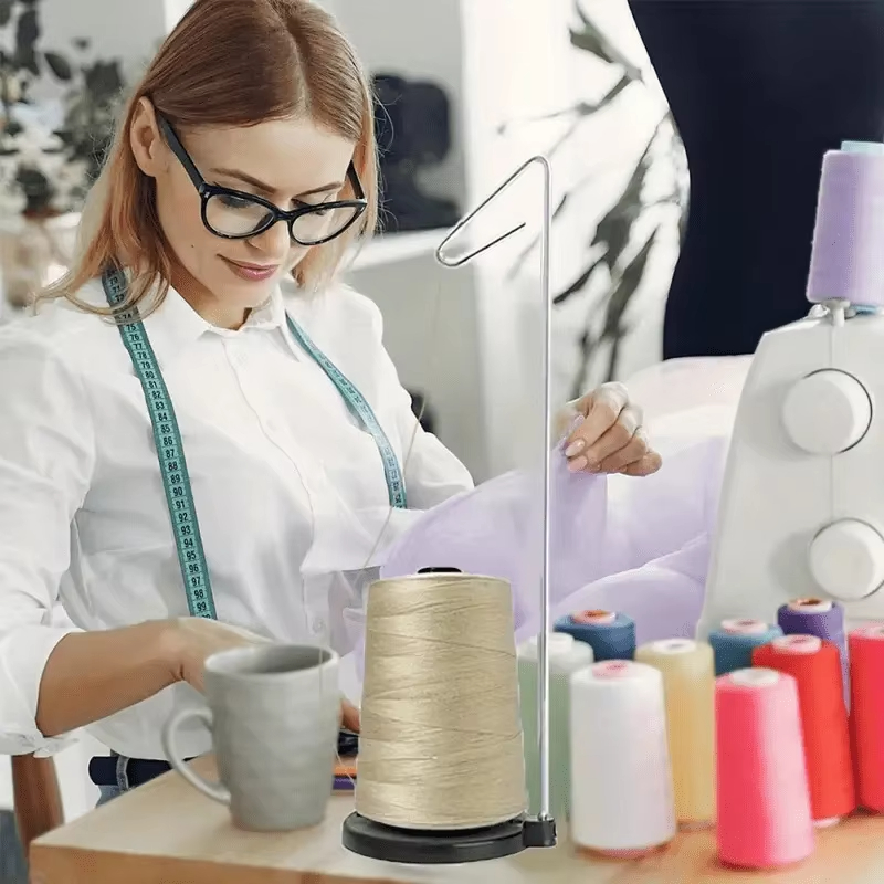 Single Thread Stand for Sewing - Sewing Machine Yarn 评论和价格