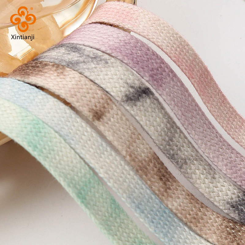 1cm wide Flat Braided Rope Twi - Sewing Tie Dye 评论和价格