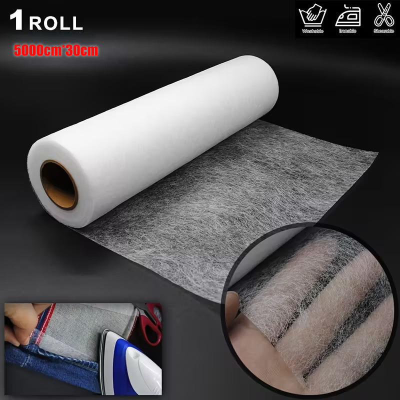1 Roll 164 Ft Long Water-Resis - Hem Tape Fusible 评论和价格