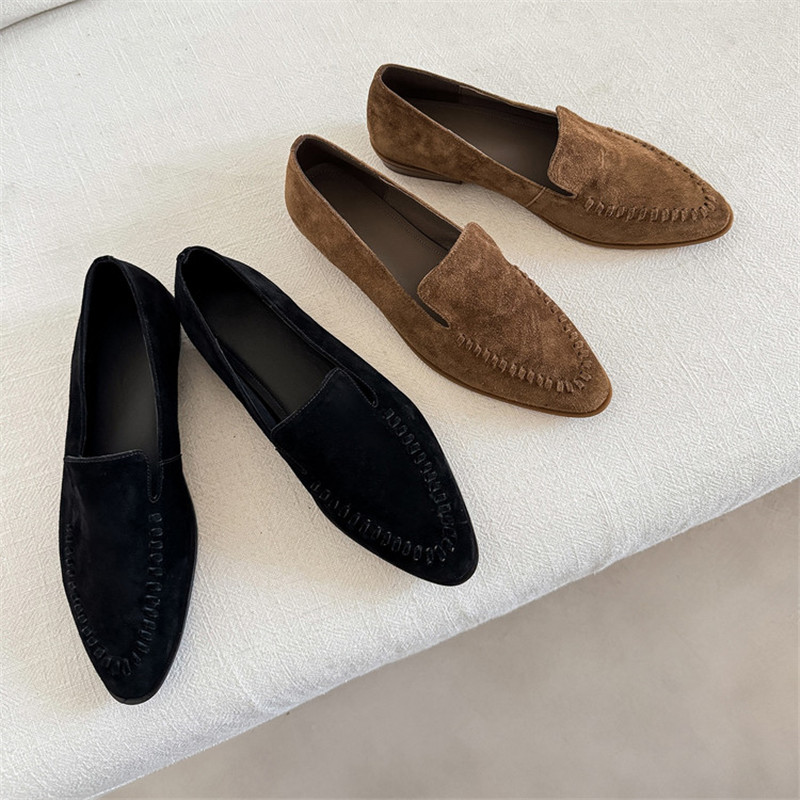 New Spring/Autumn Women Loafer - Sewing New 评论和价格