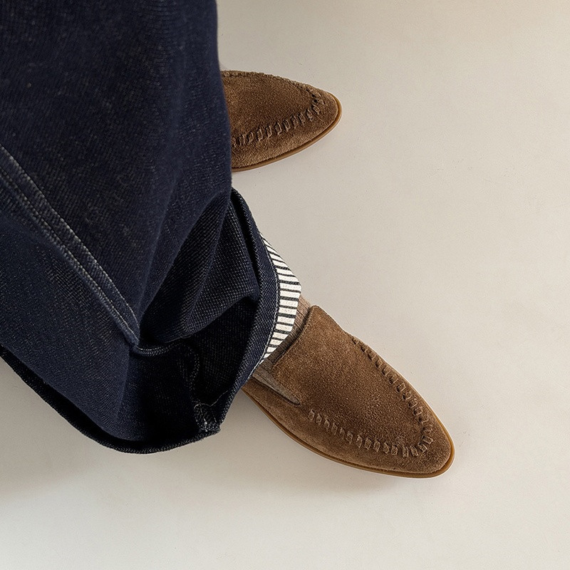 New Spring/Autumn Women Loafer - Sewing New 评论和价格