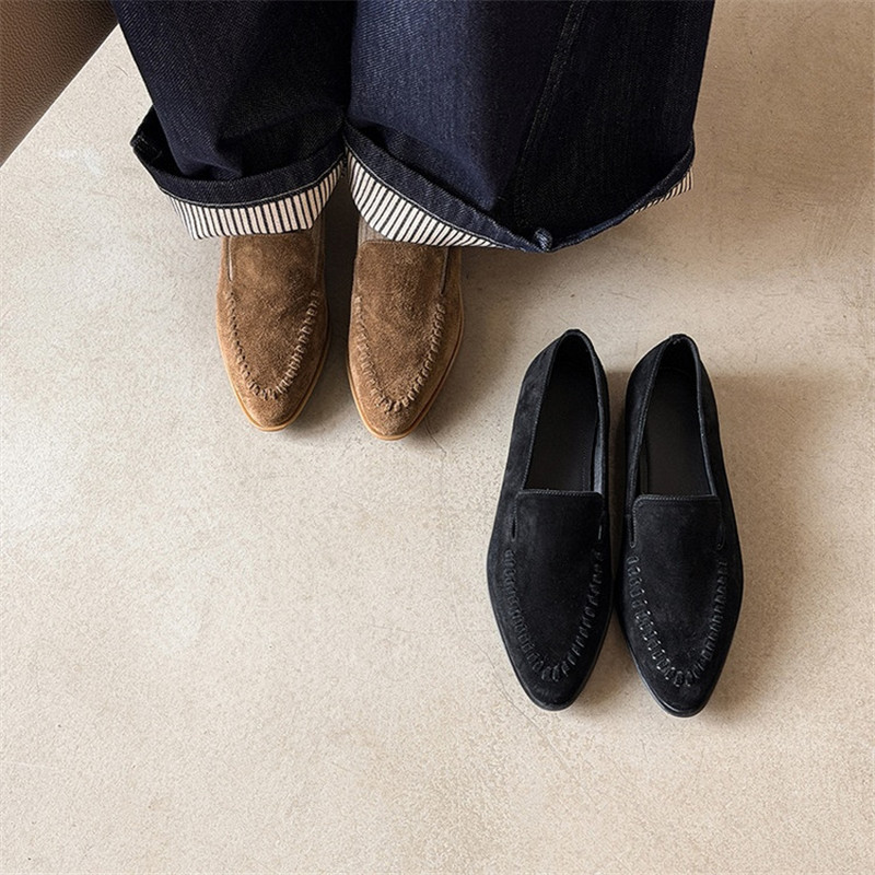 New Spring/Autumn Women Loafer - Sewing New 评论和价格