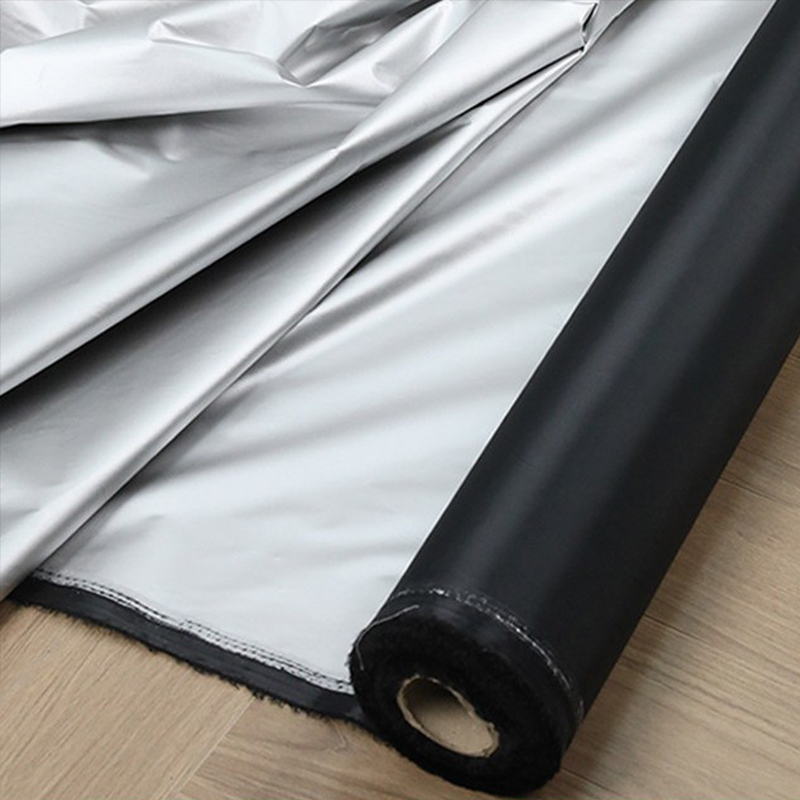1m Black Silver Coated Blackou - Sewing Cloth 评论和价格