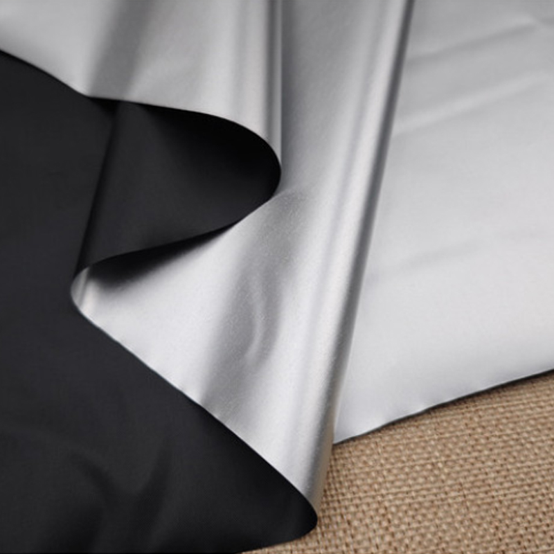 1m Black Silver Coated Blackou - Sewing Cloth 评论和价格