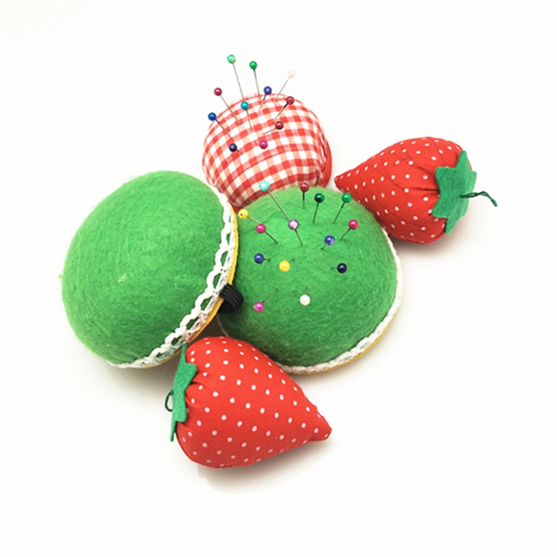 1pcs Strawberry Shaped Needle  - Sewing Pin Cushion 评论和价格