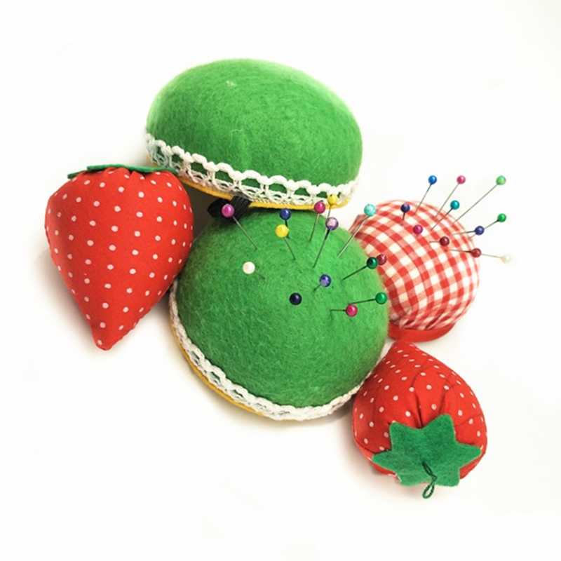 1pcs Strawberry Shaped Needle  - Sewing Pin Cushion 评论和价格