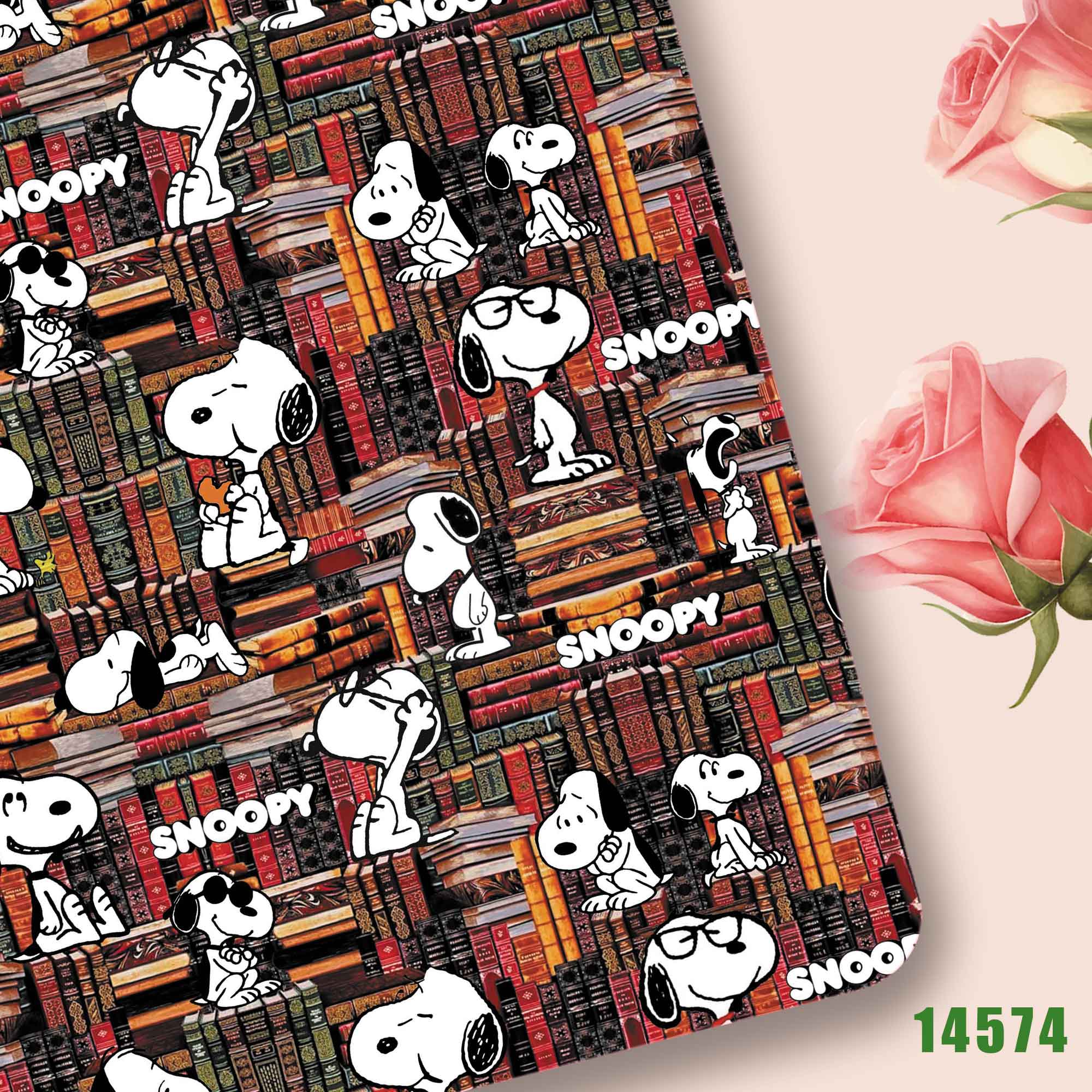 TAKARA TOMY Snoopy fabric140CM - Sewing Textiles 评论和价格