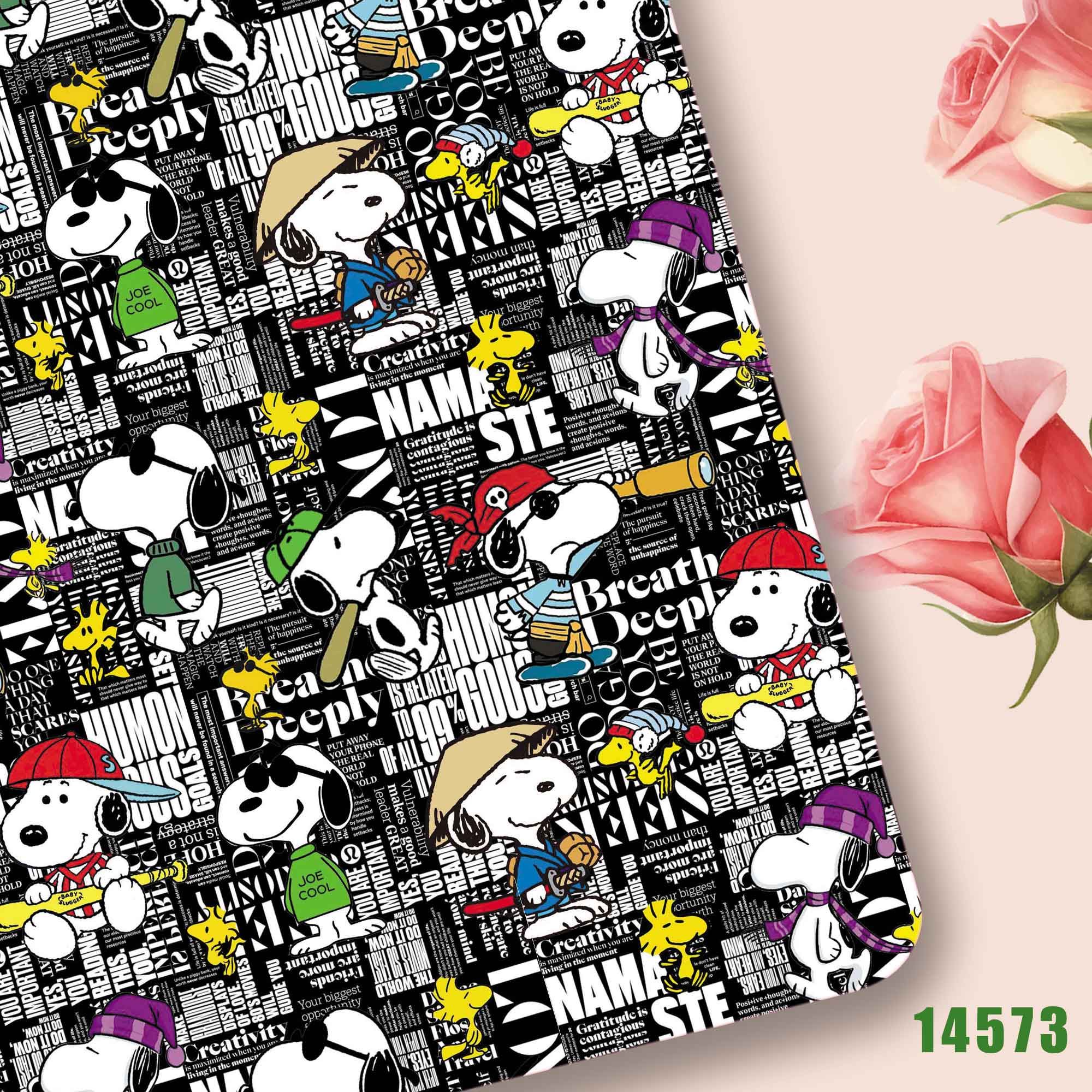 TAKARA TOMY Snoopy fabric140CM - Sewing Textiles 评论和价格