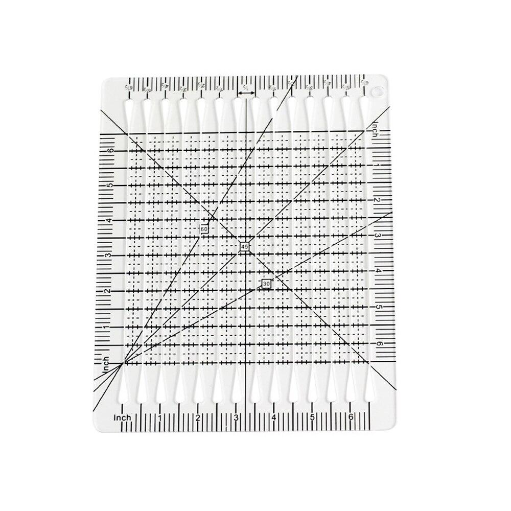1PC DIY Hand Tool Patchwork Ru - Quilting Ruler Square 评论和价格