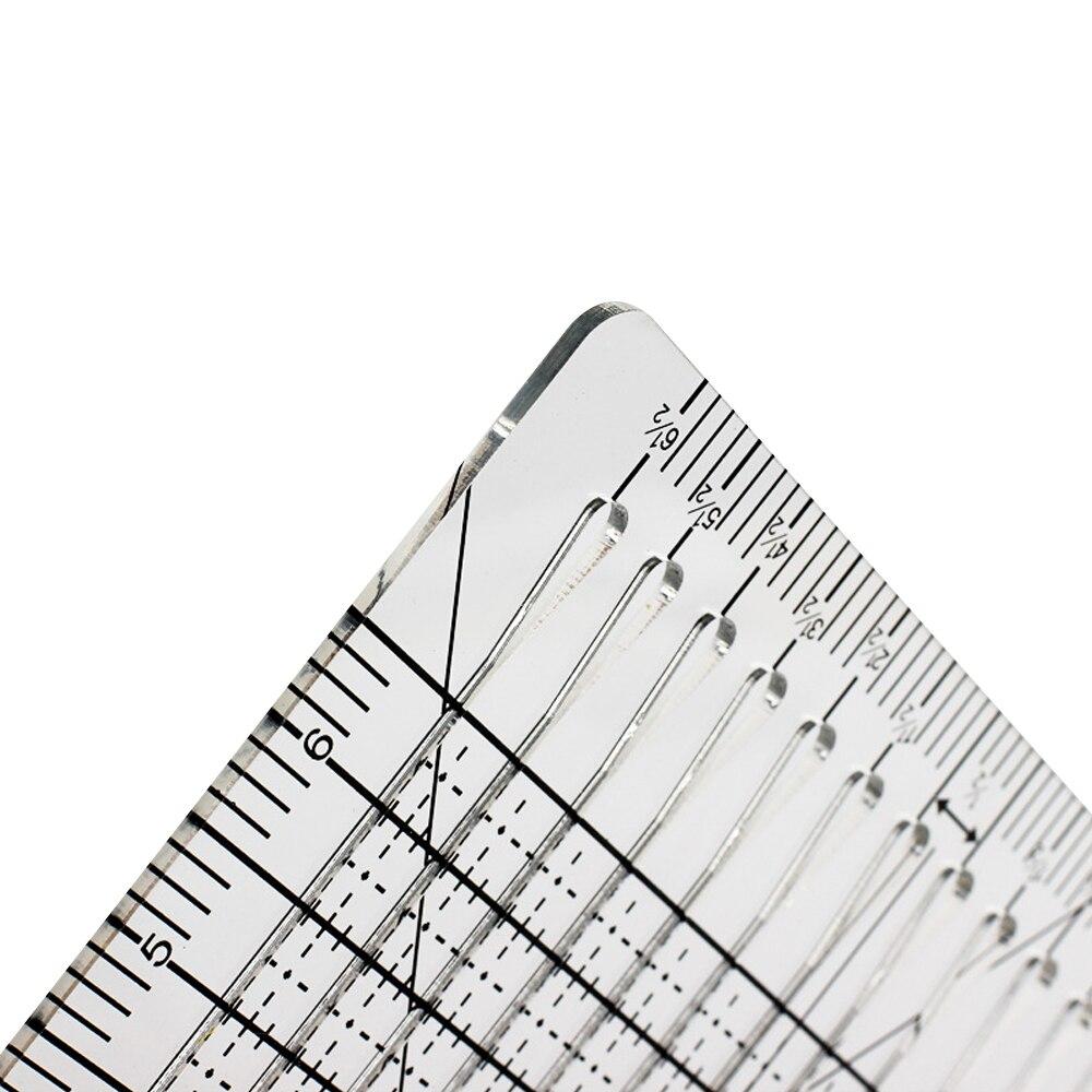 1PC DIY Hand Tool Patchwork Ru - Quilting Ruler Square 评论和价格