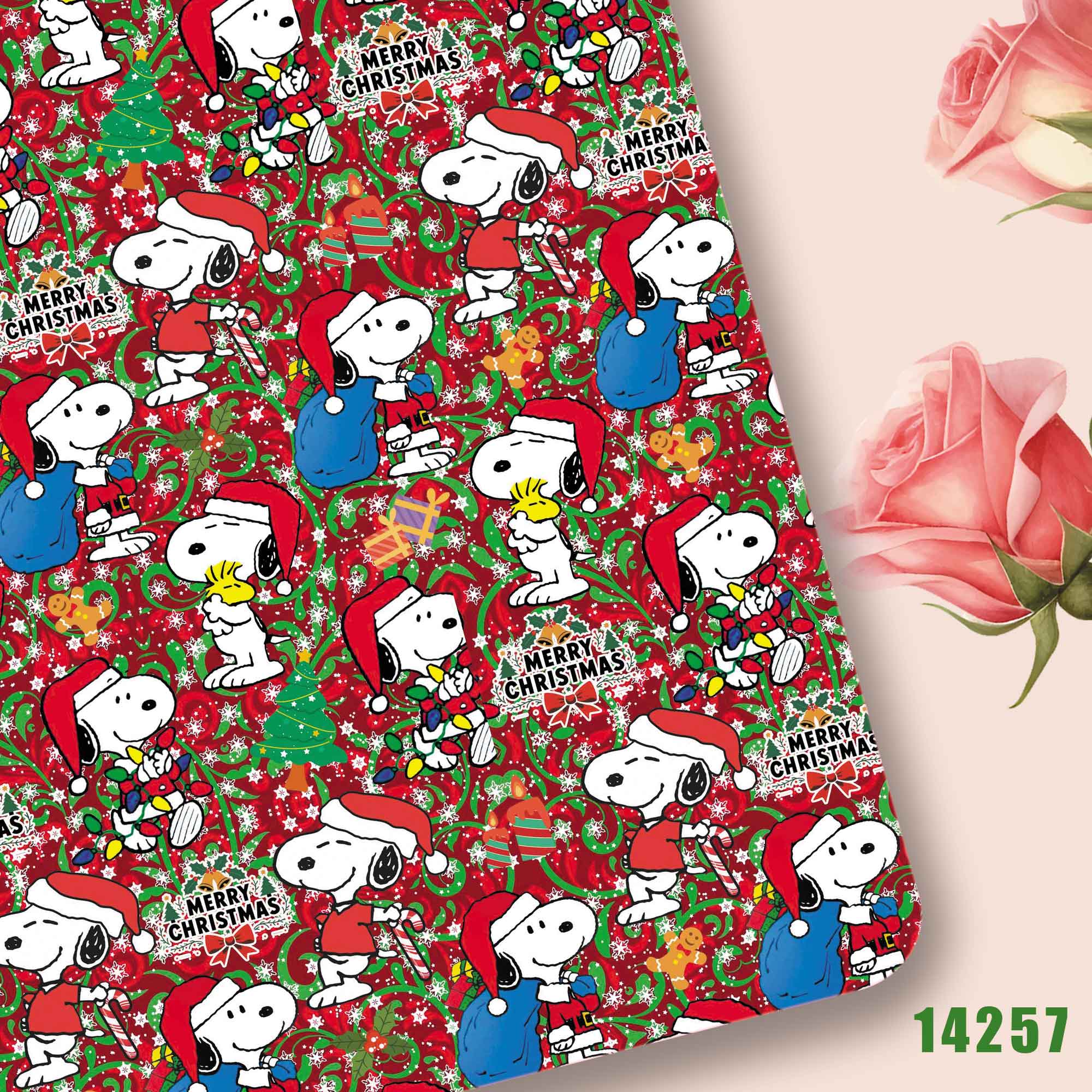 TAKARA TOMY Snoopy fabric140x5 - Sewing Textiles 评论和价格