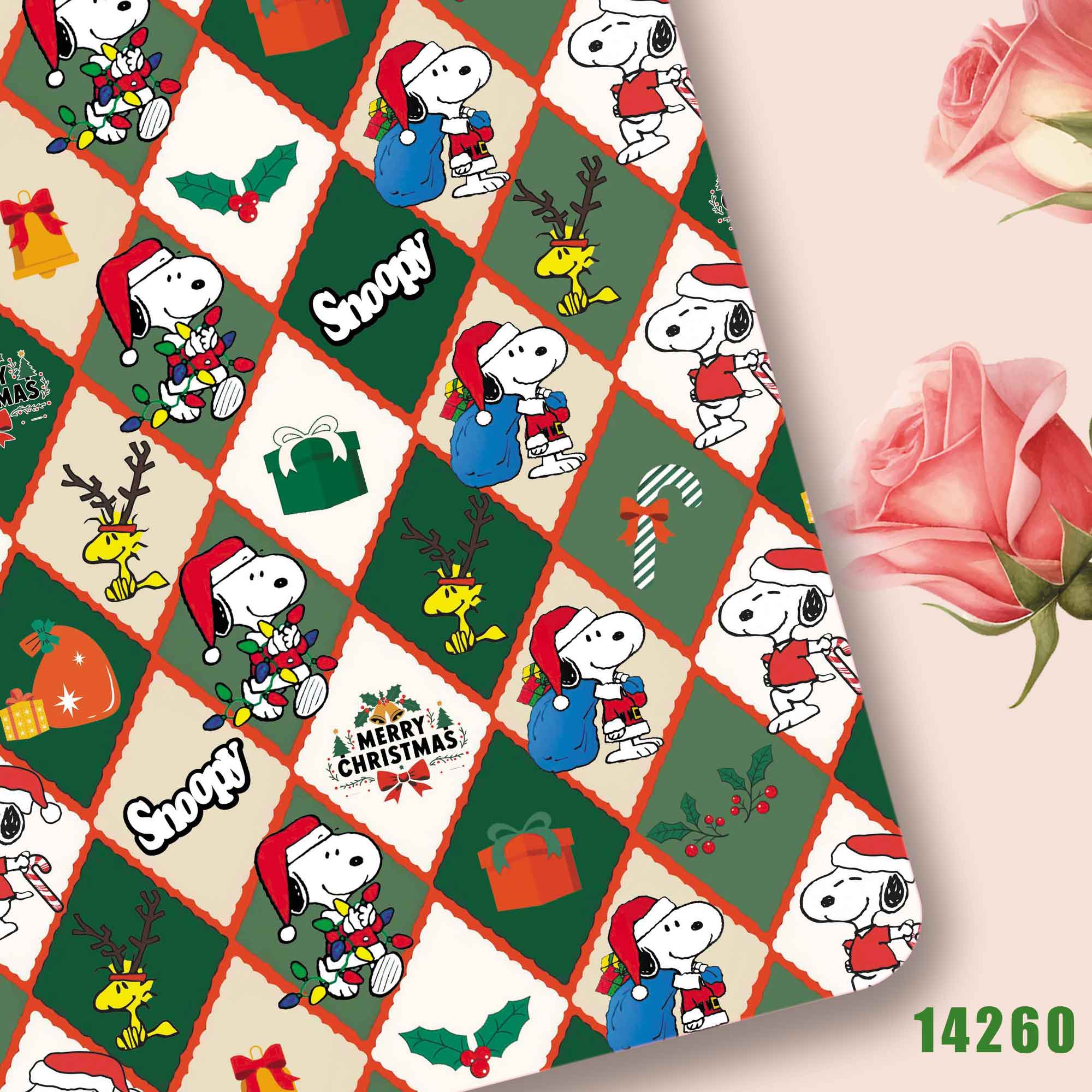 TAKARA TOMY Snoopy fabric140x5 - Sewing Textiles 评论和价格