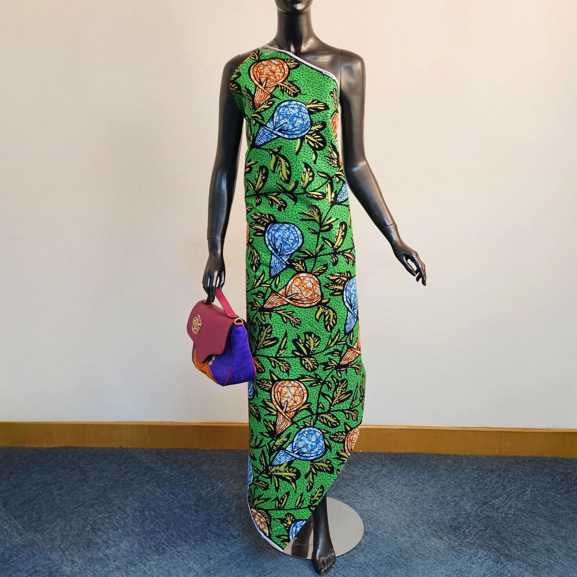 46Inch Wide 6Yards Long Cotton - Sewing Batik 评论和价格