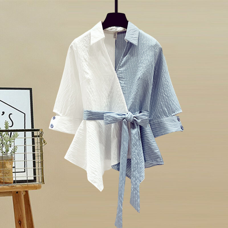 2025 Summer New Stitched Chiff - Sewing V 评论和价格