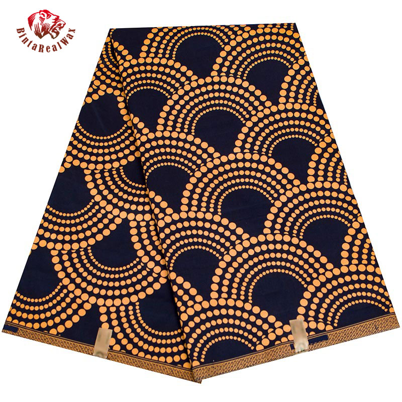 BintaRealWax African Fabric Fa - Sewing Batik 评论和价格