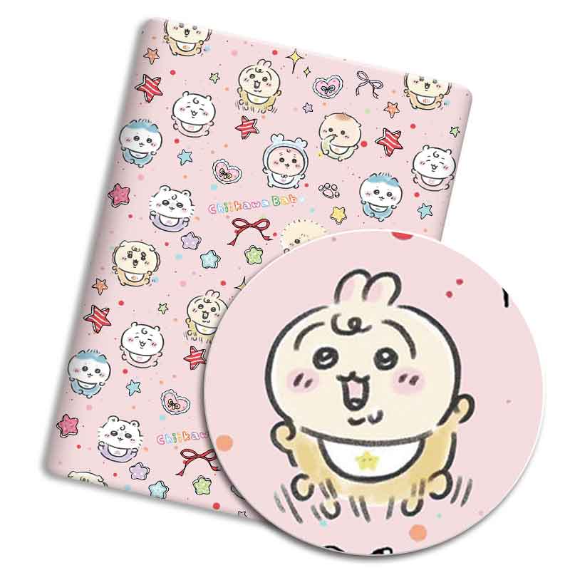 Cartoon Polyester fabric 140x5 - Sewing Textiles 评论和价格