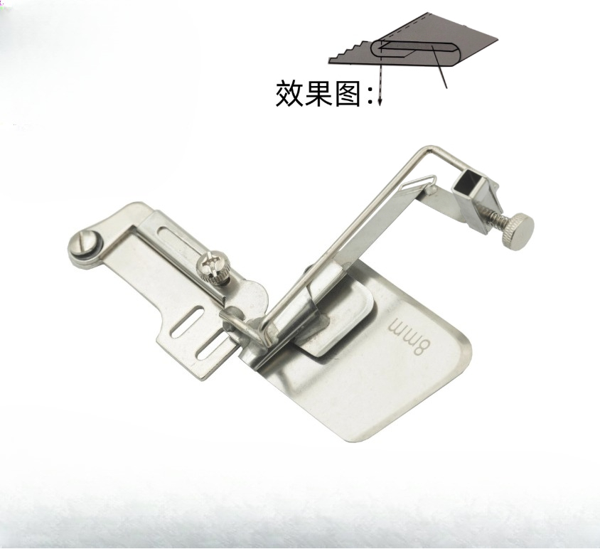 Flatbed Elastic Band Curling T - Textiles Sewing Machine 评论和价格