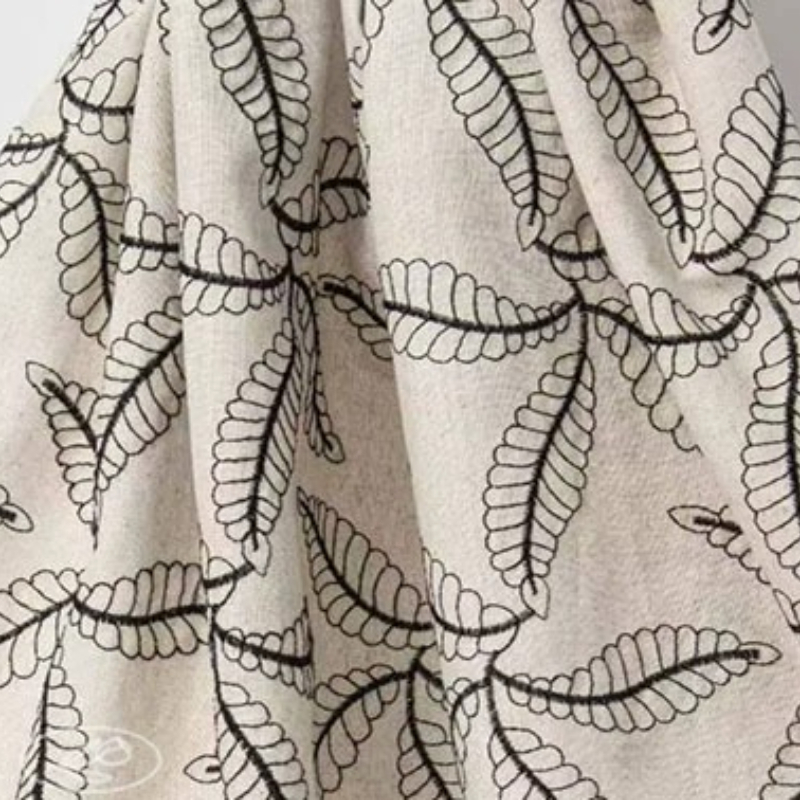 1meter Windmill Embroidered Fa - Sewing New 评论和价格