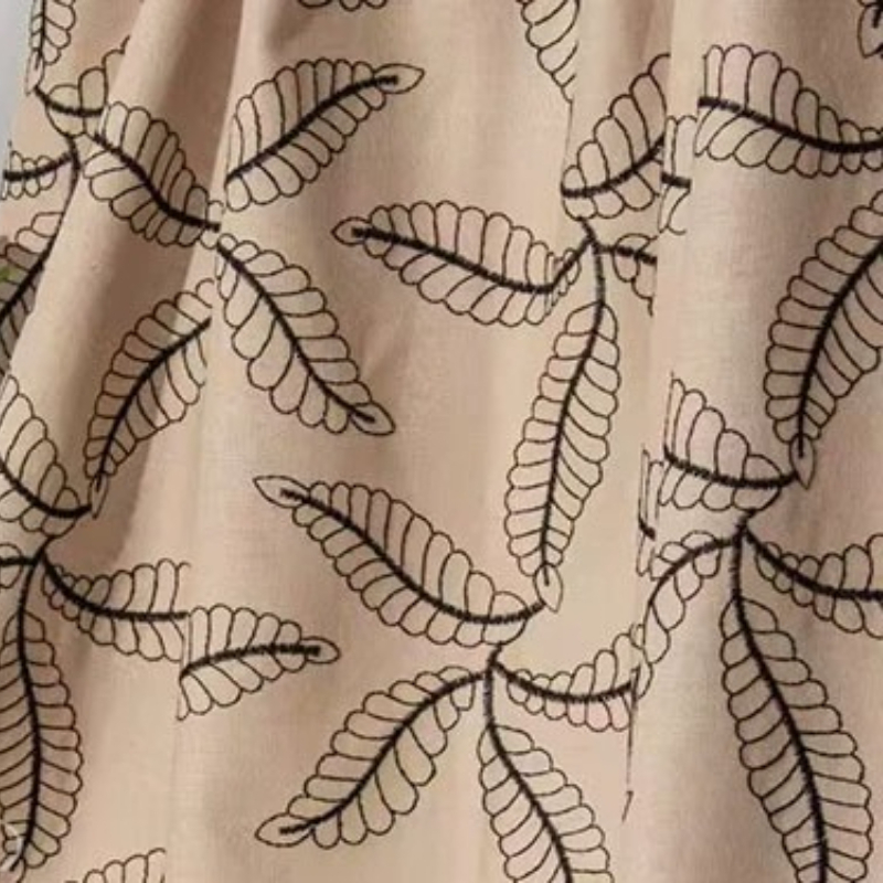 1meter Windmill Embroidered Fa - Sewing New 评论和价格