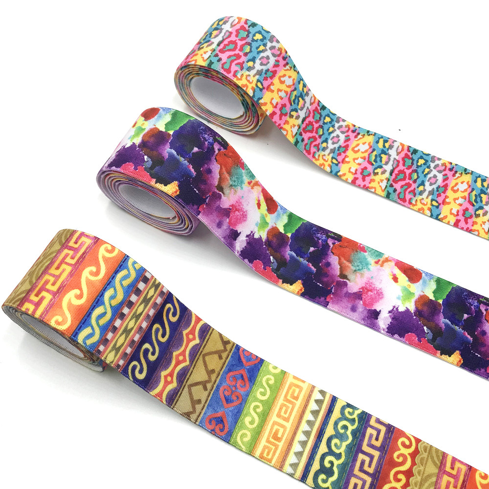 5Meter/Lot 25/38MM Leopard Tie - Sewing Tie Dye 评论和价格