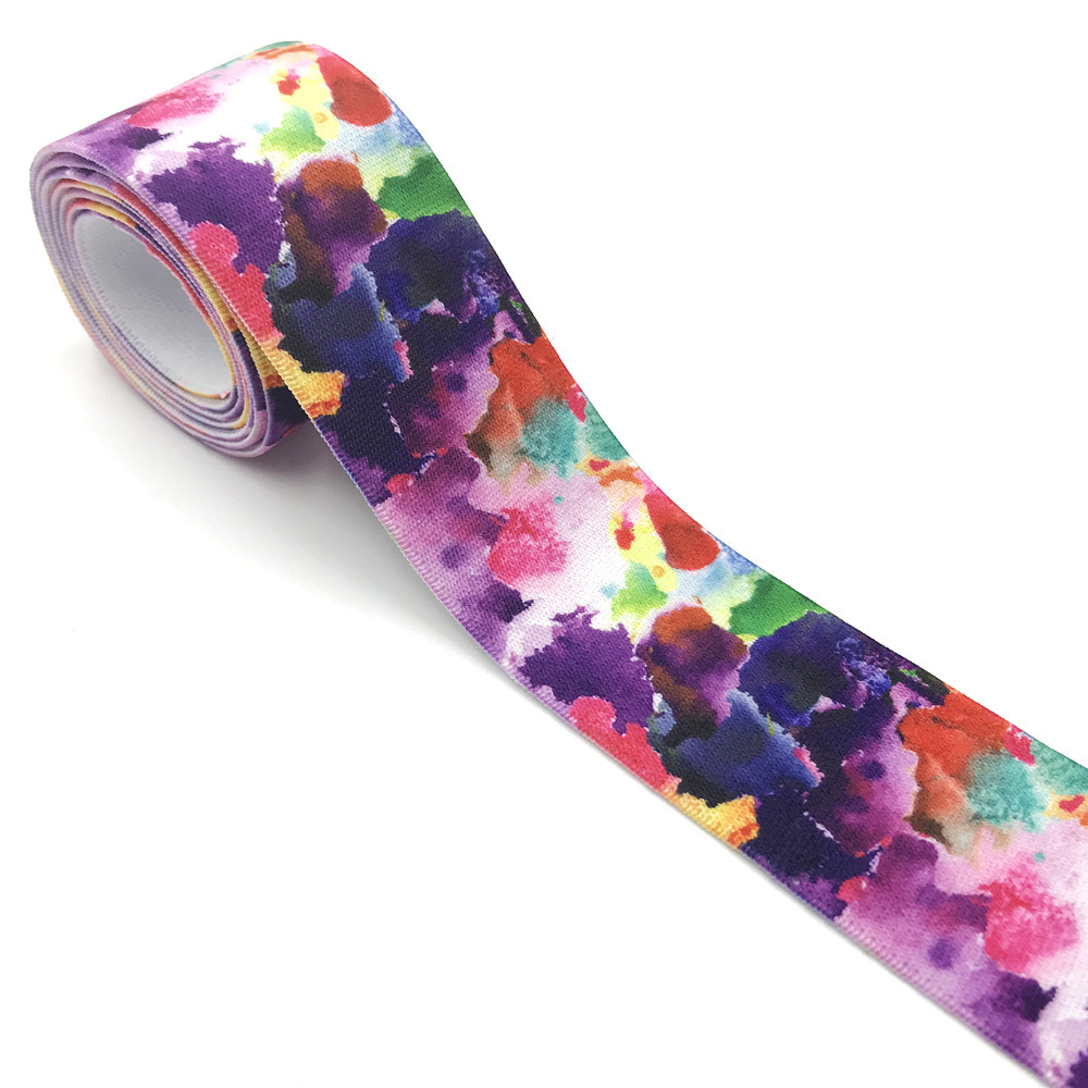 5Meter/Lot 25/38MM Leopard Tie - Sewing Tie Dye 评论和价格