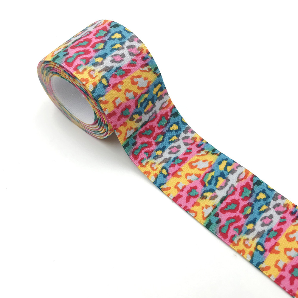 5Meter/Lot 25/38MM Leopard Tie - Sewing Tie Dye 评论和价格