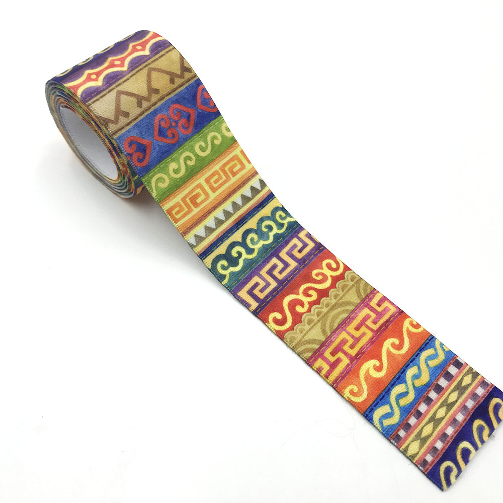 5Meter/Lot 25/38MM Leopard Tie - Sewing Tie Dye 评论和价格