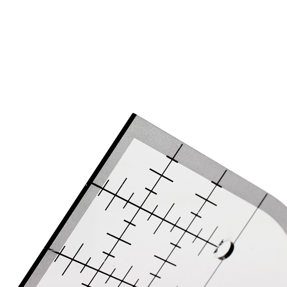 Non Slip Curved Corner Cutter  - Quilting Ruler Square 评论和价格