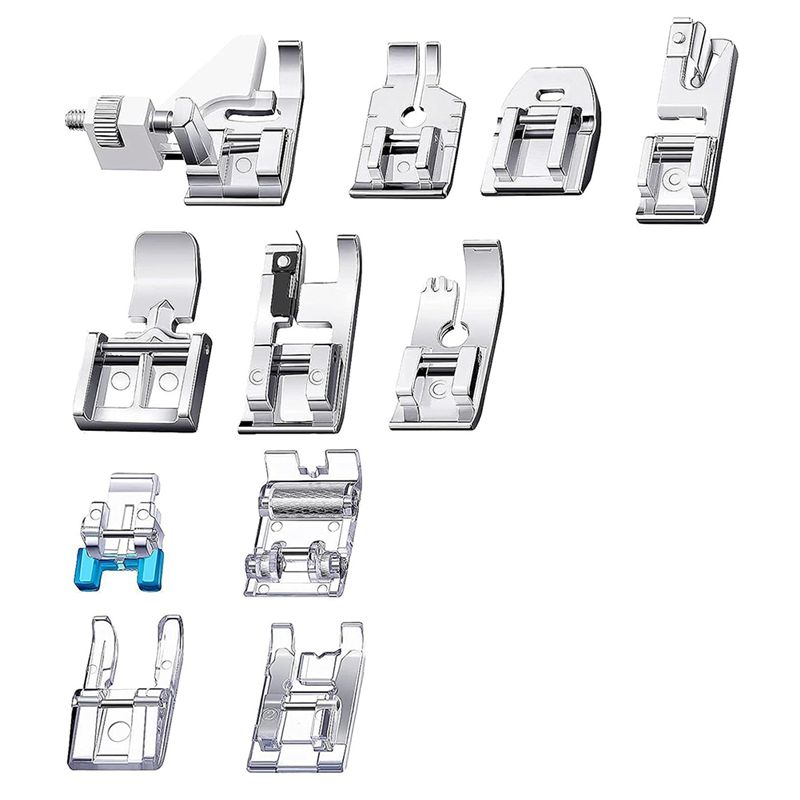 YLS-11Pcs Presser Foot Set, Zi - Sewing Zigzag 评论和价格