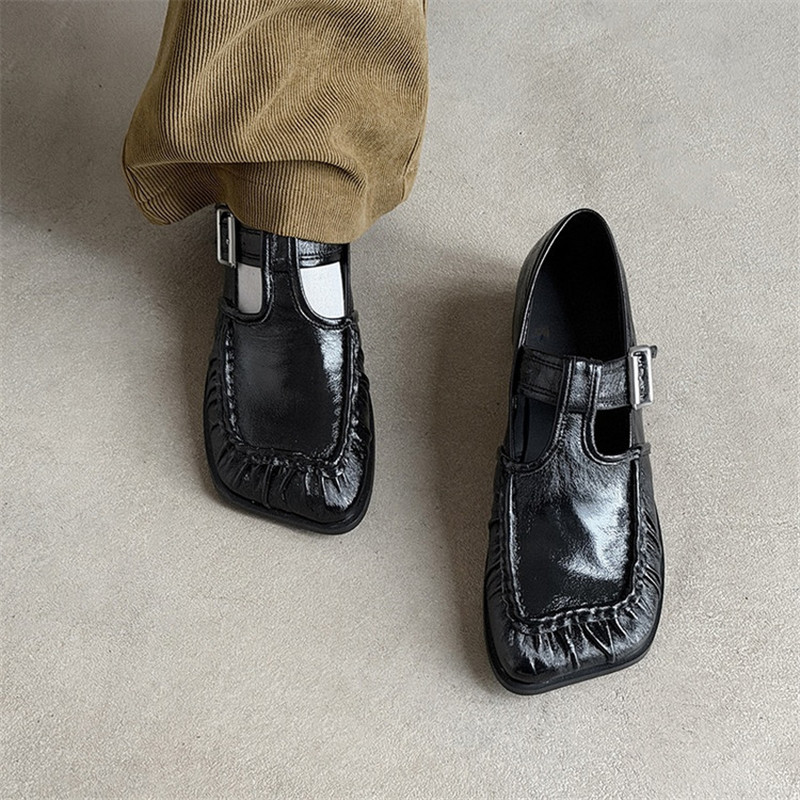 NEW Spring/Autumn Genuine Leat - Sewing New 评论和价格