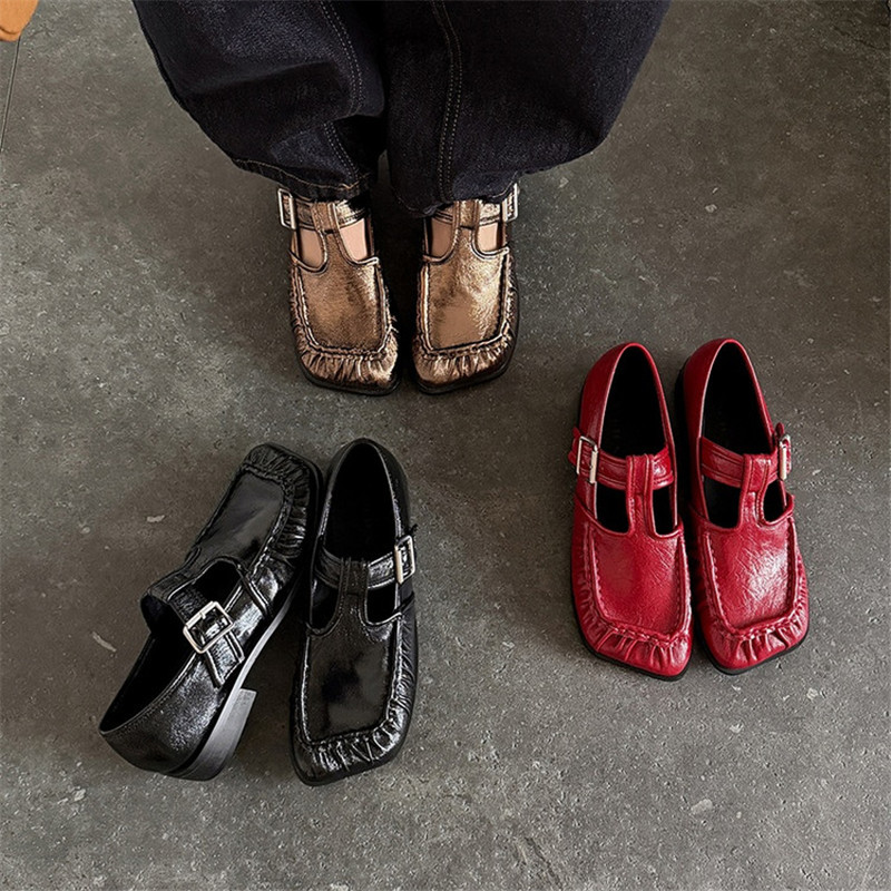 NEW Spring/Autumn Genuine Leat - Sewing New 评论和价格