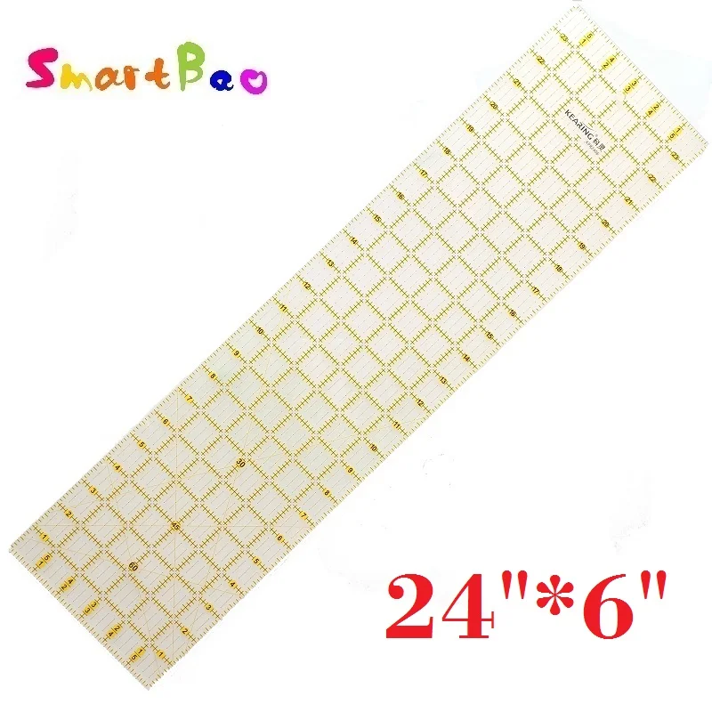 Acrylic Quilting Patchwork Rul - Quilting Ruler Square 评论和价格