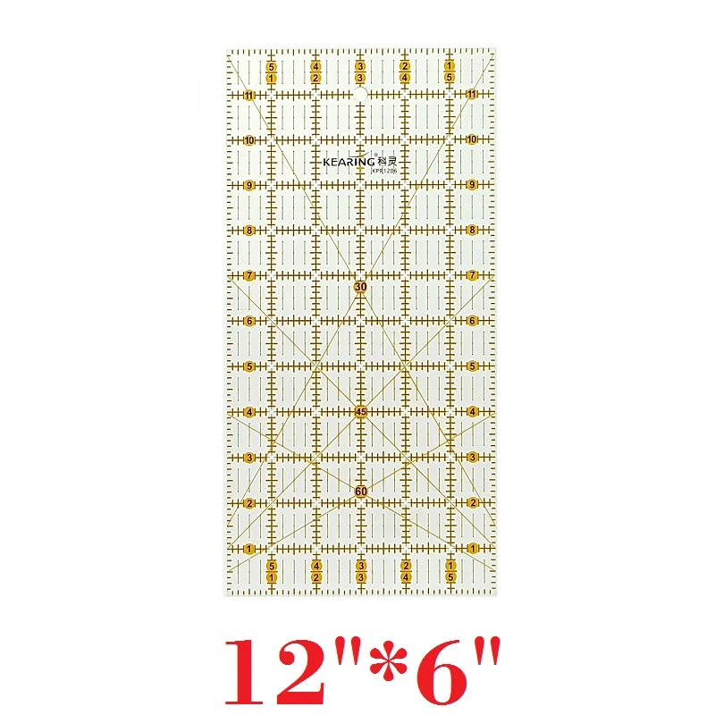 Acrylic Quilting Patchwork Rul - Quilting Ruler Square 评论和价格