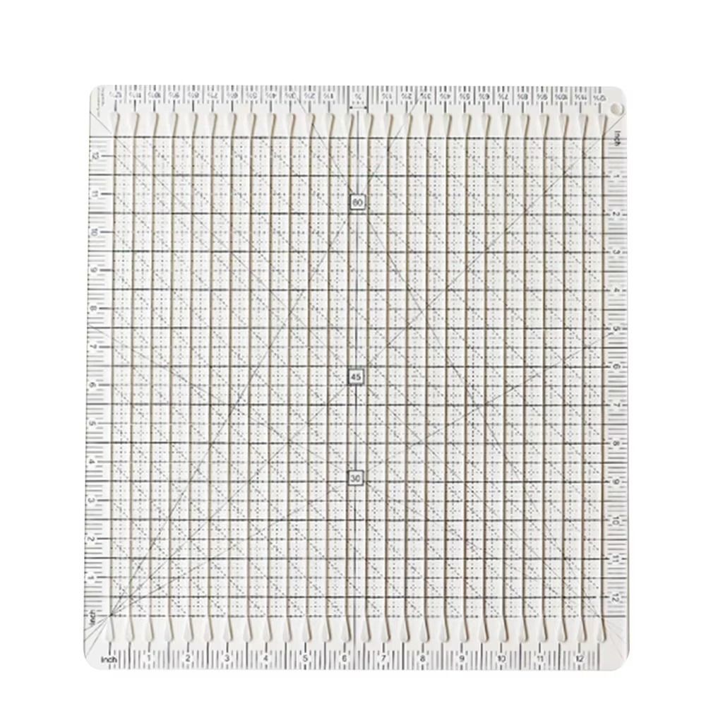 Cutting Assistant 5-in-1 Quilt - Quilting Ruler Square 评论和价格