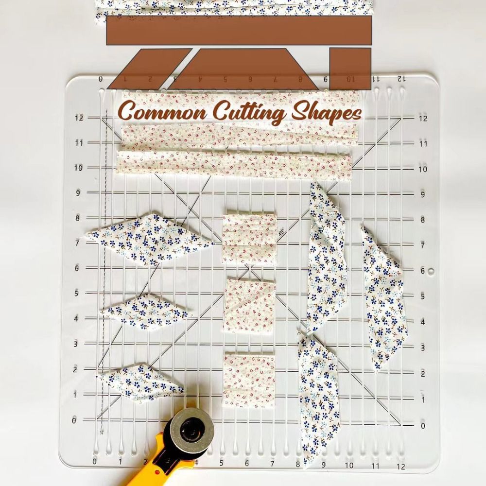 Cutting Assistant 5-in-1 Quilt - Quilting Ruler Square 评论和价格