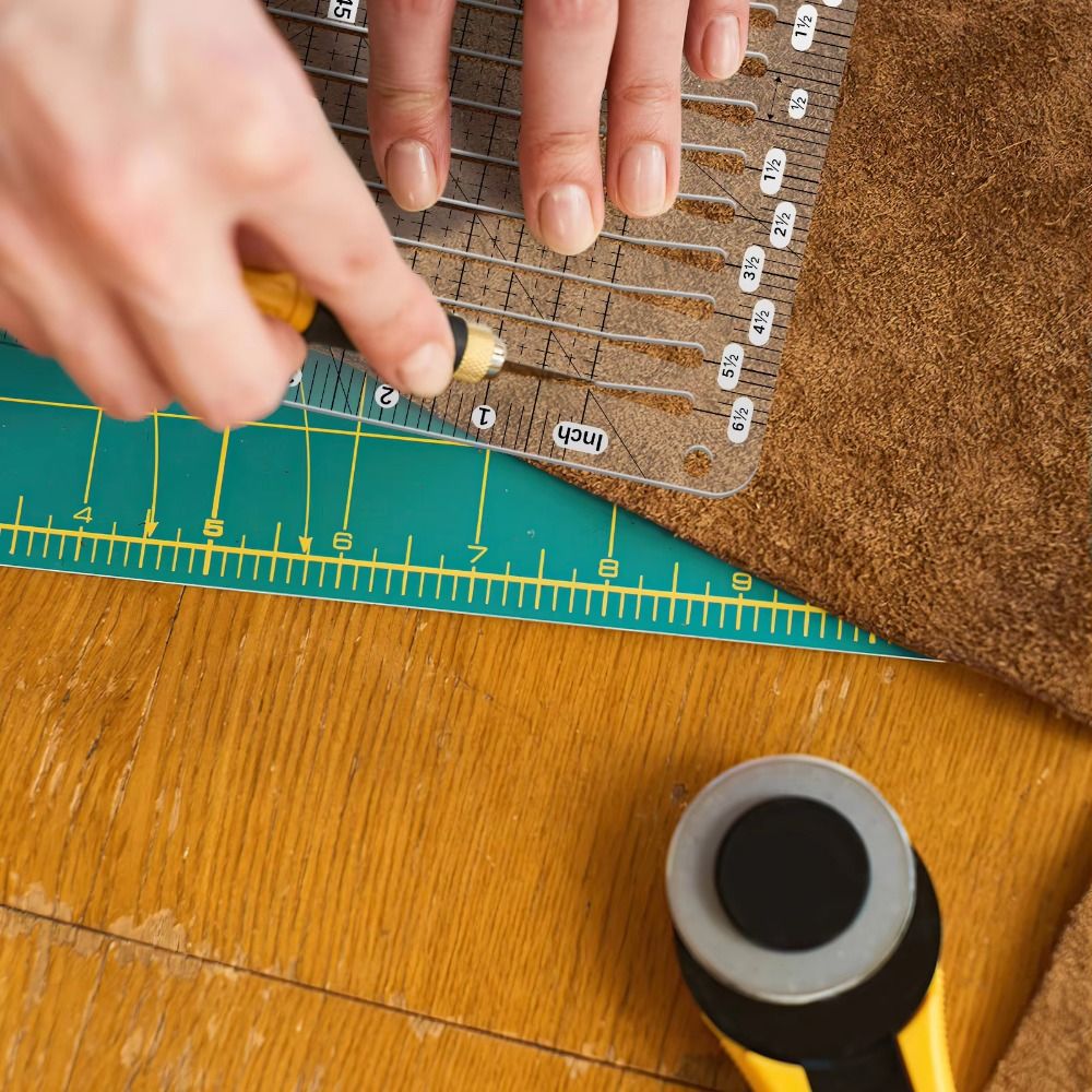 Cutting Assistant 5-in-1 Quilt - Quilting Ruler Square 评论和价格