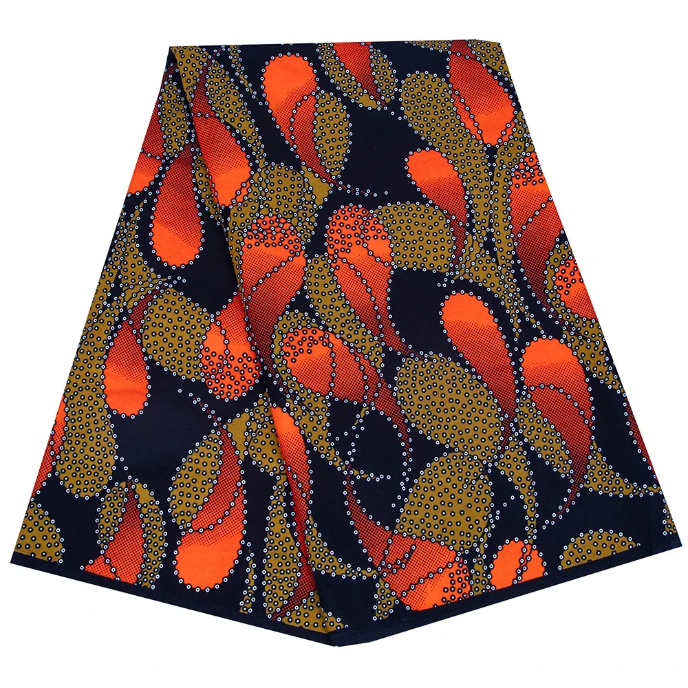 African Fabric Cloth By The Ya - Sewing Batik 评论和价格