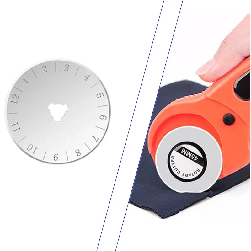45MM Roller Wheel Knife Cloth  - Textile Sewing Kit 评论和价格