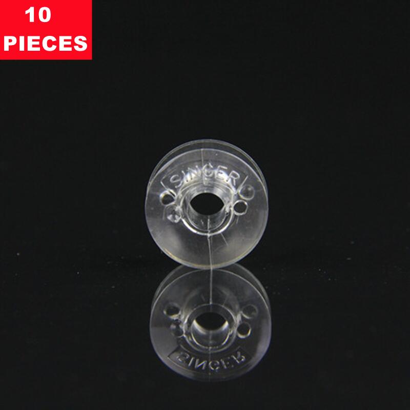 10Pcs Class 66 Plastic Bobbins - Sewing Machine Yarn 评论和价格