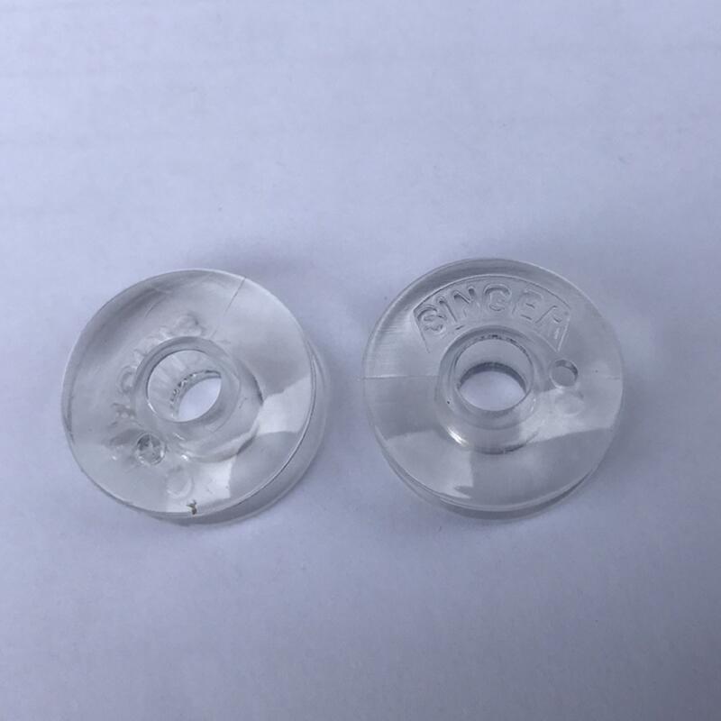 10Pcs Class 66 Plastic Bobbins - Sewing Machine Yarn 评论和价格