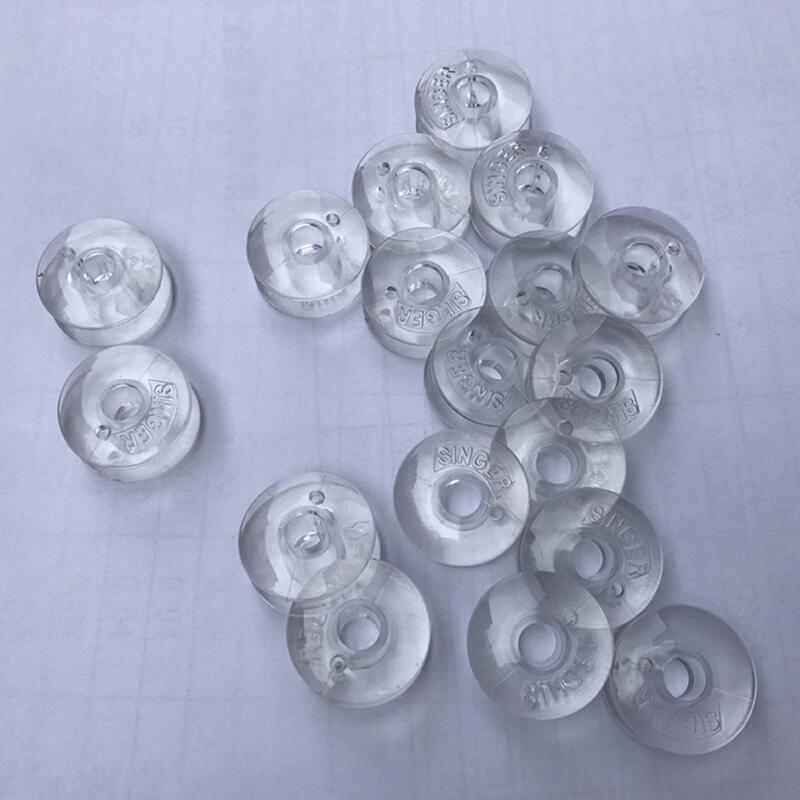 10Pcs Class 66 Plastic Bobbins - Sewing Machine Yarn 评论和价格