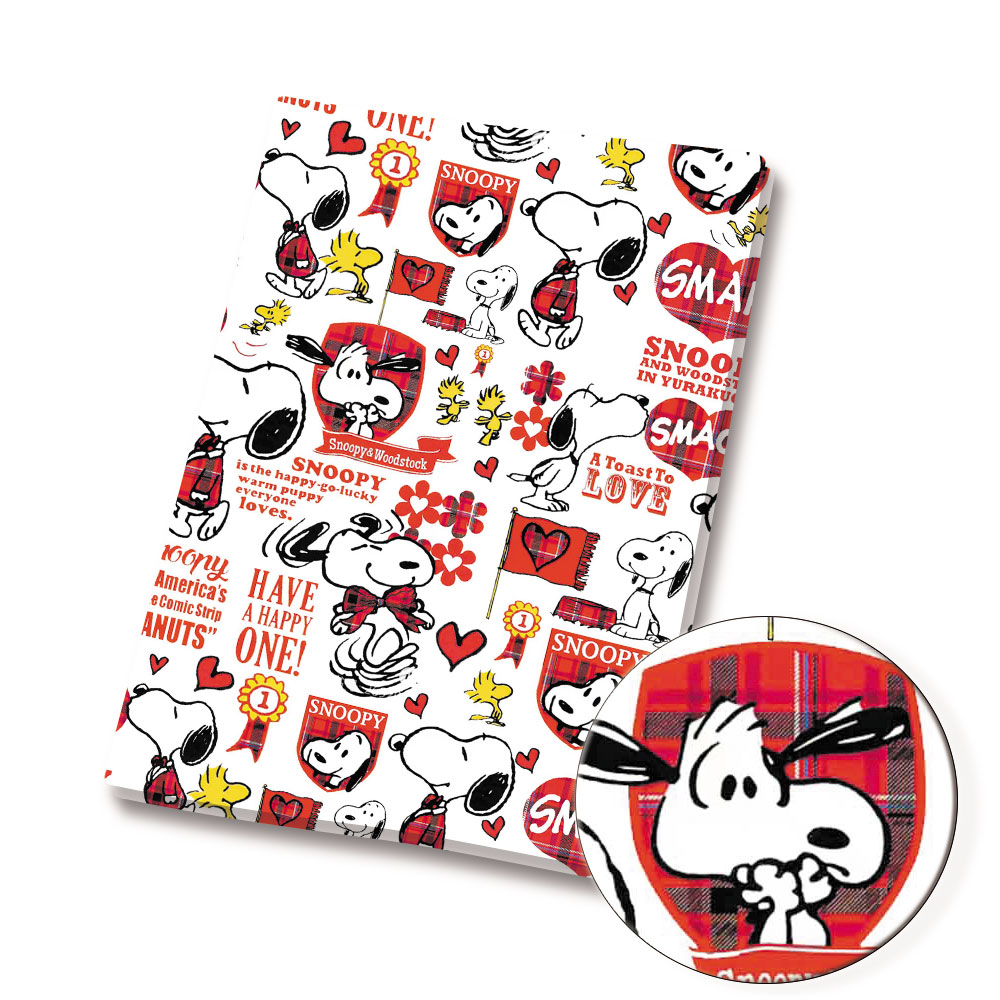 TAKARA TOMY Snoopy fabric140x5 - Sewing Textiles 评论和价格